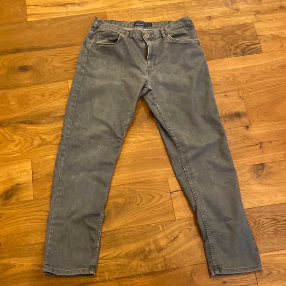 Patagonia gray jeans size 36x32